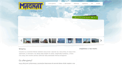 Desktop Screenshot of magnat-kalisz.pl